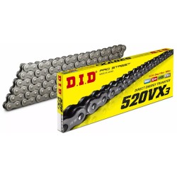 Αλυσίδα κίνησης μοτοσυκλέτας DID CHAIN DID520VX3 112C