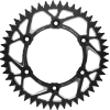 Γρανάζι πίσω κίνησης RFX Pro Series 85 SX STD WHEELS 17/14 - 428 Black 45T