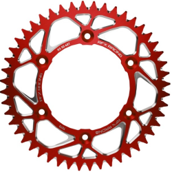 Γρανάζι πίσω κίνησης RFX Pro Series Elite KTM SX 50 14-24 Aluminium Rear Sprocket RED - 415 43T Γρανάζι πίσω κίνησης RFX Pro Series Elite KTM SX 50 14-24 Aluminium Rear Sprocket RED - 415 43T