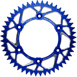 Γρανάζι πίσω κίνησης RFX Pro Series Elite KTM SX 50 14-24 Aluminium Rear Sprocket Blue - 415 38T Γρανάζι πίσω κίνησης RFX Pro Series Elite KTM SX 50 14-24 Aluminium Rear Sprocket Blue - 415 38T