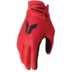 Γάντια μηχανής motocross THOR LAUNCHMODE RED thumb