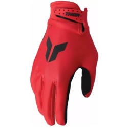 Γάντια μηχανής motocross THOR LAUNCHMODE RED