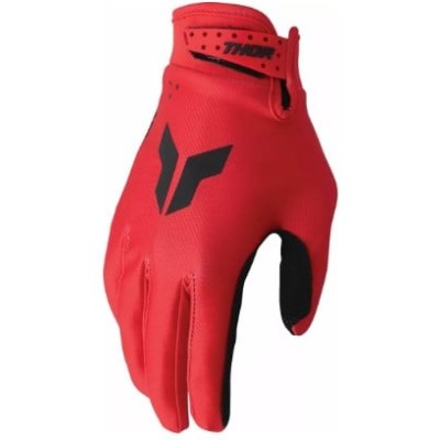 Γάντια μηχανής motocross THOR LAUNCHMODE RED