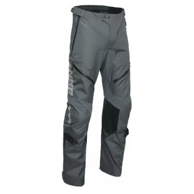 Παντελόνι μηχανής enduro THOR TERRAIN CHARCOAL OVER THE BOOT 25'
