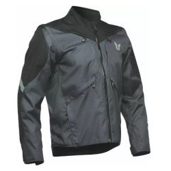 Μπουφάν μηχανής enduro THOR TERRAIN CHARCOAL 25'