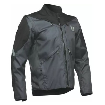 Μπουφάν μηχανής enduro THOR TERRAIN CHARCOAL 25'