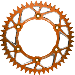 Γρανάζι πίσω κίνησης RFX Pro Series Elite KTM SX 50 Aluminium Rear Sprocket - 415 42T