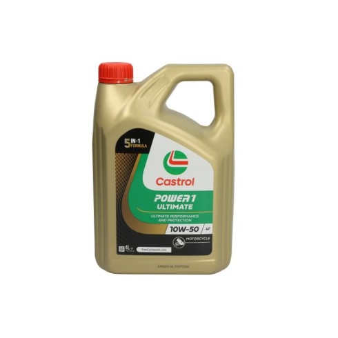 Масло Castrol POWER 1 ULTIMATE 10W50 Масло Castrol POWER 1 ULTIMATE 10W50