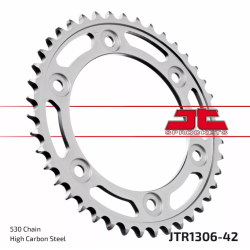 Γρανάζι πίσω κίνησης JT Sprockets JTR1306.42ZBK