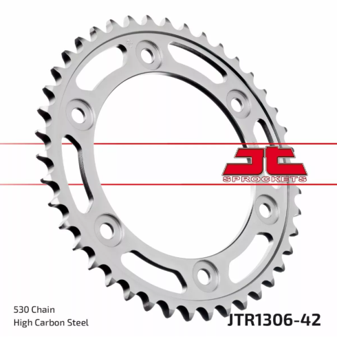Γρανάζι πίσω κίνησης JT Sprockets JTR1306.42ZBK