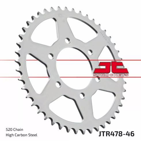 Γρανάζι πίσω κίνησης  JTR478.46ZBK