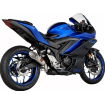 Τελικό εξάτμισης μοτοσυκλέτας AKRAPOVIC S/O TI R3/MT-03 Τελικό εξάτμισης μοτοσυκλέτας AKRAPOVIC S/O TI R3/MT-03 thumb
