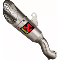  Τελικό εξάτμισης μοτοσυκλέτας AKRAPOVIC S/O TI R3/MT-03