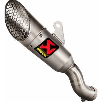  Τελικό εξάτμισης μοτοσυκλέτας AKRAPOVIC S/O TI R3/MT-03