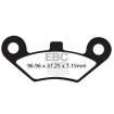 Τακάκια μοτοσυκλέτας EBC SINT R SERIES FA453R Τακάκια μοτοσυκλέτας EBC SINT R SERIES FA453R thumb