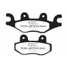 Τακάκια μοτοσυκλέτας EBC SINT R SERIES FA484R