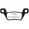 Τακάκια μοτοσυκλέτας EBC SINT R SERIES FA600/2R