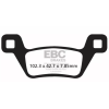 Τακάκια μοτοσυκλέτας EBC SINT R SERIES FA600R
