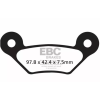 Τακάκια μοτοσυκλέτας EBC SINT R SERIES FA609R