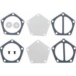 Φλάντζες μοτοσυκλέτας VERTEX F/P PENTAGON