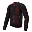 Καλοκαιρινό μπουφάν μηχανής ALPINESTARS TROOP-AIR PRO BLACK/RED thumb