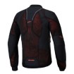 Καλοκαιρινό μπουφάν μηχανής ALPINESTARS TROOP-AIR PRO BLACK/RED thumb