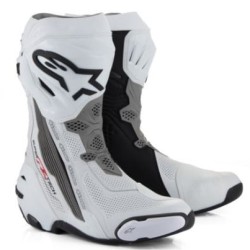 Μπότες μηχανής ALPINESTARS SUPERTECH R VENTED WHITE