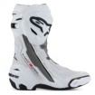 Μπότες μηχανής ALPINESTARS SUPERTECH R VENTED WHITE thumb