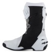 Μπότες μηχανής ALPINESTARS SUPERTECH R VENTED WHITE thumb