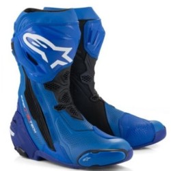 Μπότες μηχανής ALPINESTARS SUPERTECH R VENTED BLUE Μπότες μηχανής ALPINESTARS SUPERTECH R VENTED BLUE