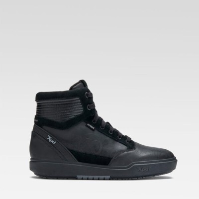 Μποτάκια μηχανής XPD MOTO-WAY H2OUT BLACK