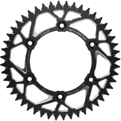 Γρανάζι πίσω κίνησης RFX Pro Series Elite BLACK Aluminium Rear Sprocket BETA RR 390 4T - 520 47T