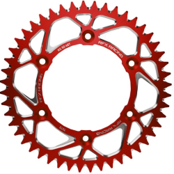 Γρανάζι πίσω κίνησης RFX Pro Series Elite RED Aluminium Rear Sprocket RM-Z 250/450 - 520 47T
