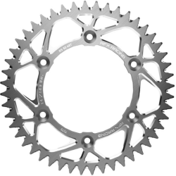 Γρανάζι πίσω κίνησης RFX Pro Series Elite Silver Aluminium Rear Sprocket RM-Z 250/450 - 520 52T