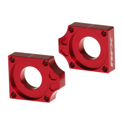 Ρυθμιστής πίσω άξονα RFX Pro 2 Rear Axle Adjuster Blocks - Red Ρυθμιστής πίσω άξονα RFX Pro 2 Rear Axle Adjuster Blocks - Red