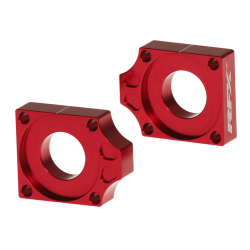Ρυθμιστής πίσω άξονα RFX Pro Rear Axle Adjuster Blocks - Red Ρυθμιστής πίσω άξονα RFX Pro Rear Axle Adjuster Blocks - Red