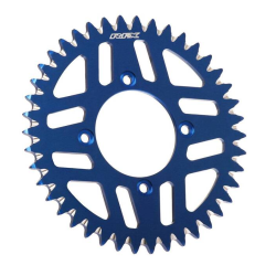 Γρανάζι πίσω κίνησης RFX Pro Series Trials Blue Aluminium Rear Sprocket - 520 42T