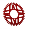 Γρανάζι πίσω κίνησης RFX Pro Series Trials RED Aluminium Rear Sprocket - 520 41T