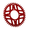 Γρανάζι πίσω κίνησης RFX Pro Series Trials RED Aluminium Rear Sprocket - 520 41T thumb