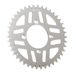 Γρανάζι πίσω κίνησης RFX Pro Series Trials Silver Aluminium Rear Sprocket - 520 41T