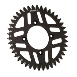 Γρανάζι πίσω κίνησης RFX Pro Series Trials Aluminium BLACK Rear Sprocket BETA 2T/ GASGAS 2T - 520 40T