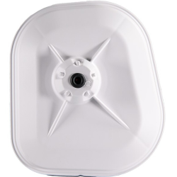 Κάλυμμα φίλτρου αέρα RFX Race Air Box Cover - white KX 250F/450F 21-24