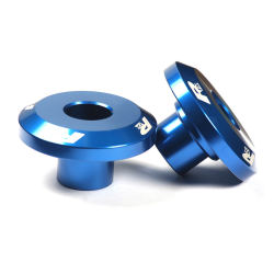 Αποστάτες πίσω τροχού RFX Pro FAST Wheel Spacers Rear (Blue) - Yamaha YZF250/450