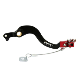 Μανέτα φρένου μηχανής πίσω RFX Pro FT Rear Brake Pedal - Black/Red CRF 300L 21-24 Μανέτα φρένου μηχανής πίσω RFX Pro FT Rear Brake Pedal - Black/Red CRF 300L 21-24
