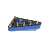 Εφεδρική μύτη πεντάλ φρένου RFX Pro Replacement CNC Solid Rear Brake Lever Tip (Blue)