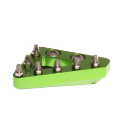 Εφεδρική μύτη πεντάλ φρένου RFX Pro Replacement CNC Solid Rear Brake Lever Tip (Green) Εφεδρική μύτη πεντάλ φρένου RFX Pro Replacement CNC Solid Rear Brake Lever Tip (Green)