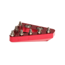 Εφεδρική μύτη πεντάλ φρένου RFX Pro Replacement CNC Solid Rear Brake Lever Tip (RED) Εφεδρική μύτη πεντάλ φρένου RFX Pro Replacement CNC Solid Rear Brake Lever Tip (RED)