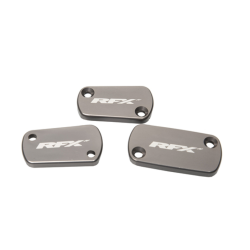 Καπάκι δοχείου υγρών φρένων RFX Pro Reservoir Cap Kit (Mineral Grey) KXF 250 21-24 / KXF 450 19-23