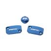 Σετ καπάκια δοχείου υγρών RFX Pro Reservoir Cap Kit Kit (Blue) (Brembo Brake and Clutch) Husq 16-21 Σετ καπάκια δοχείου υγρών RFX Pro Reservoir Cap Kit Kit (Blue) (Brembo Brake and Clutch) Husq 16-21 thumb