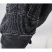 Παντελόνι μηχανής TRILOBITE ACID SCRAMBLER 2.0 BLACK AAA thumb